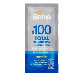 BLOQUEADOR PORTUGAL SACHETS BAHIA SPF 100