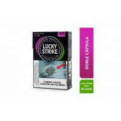 LUCKY STRIKE WILD DOUBLE CLICK - CAJETILLA 20 UNIDADES
