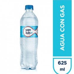 AGUA SAN LUIS CON GAS - 625 ML