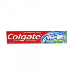 CREMA DENTAL COLGATE 75ML/101GR TRIPLE ACCION