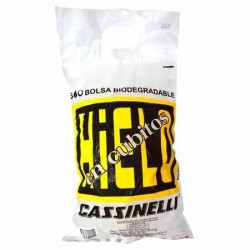 HIELO EN CUBITOS - CASINELLI - BOLSA AMARILLA 1.5KG