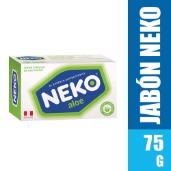 JABON NEKO ALOE - 75 GR