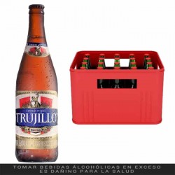 PILSEN TRUILLO CAJA X 12 UNIDADES - 620 ML