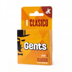 PRESERVATIVOS GETNS CLASICO NARANJA - UNIDAD