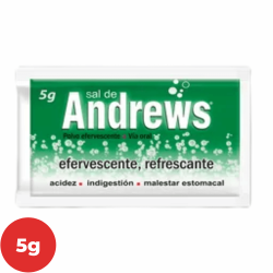 SOBRE DE SAL DE ANDREWS - 5G